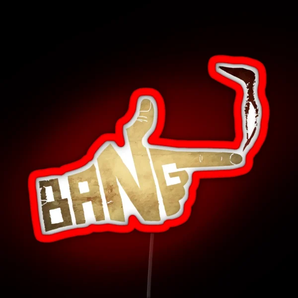 See You Space Cowboy RGB Neon Sign
