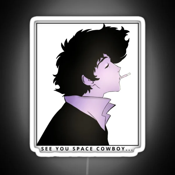 See You Space Cowboy RGB Neon Sign