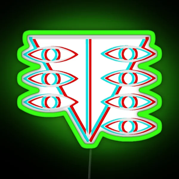 Seele Symbol RGB Neon Sign