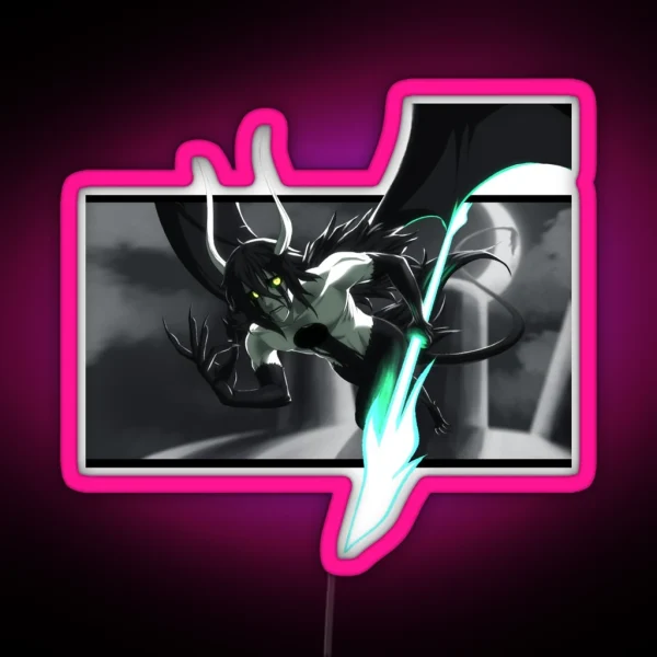 Segunda Etapa Coming At You RGB Neon Sign