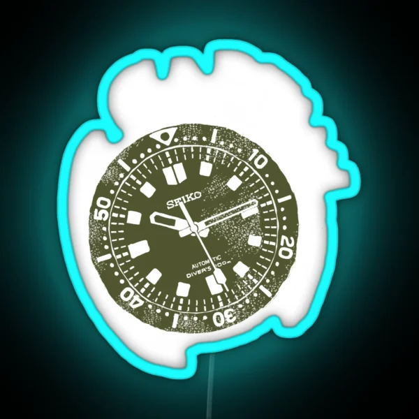 SEIKO CAPTAIN WILLARD RGB Neon Sign