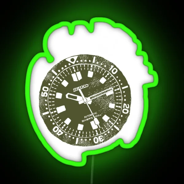 SEIKO CAPTAIN WILLARD RGB Neon Sign