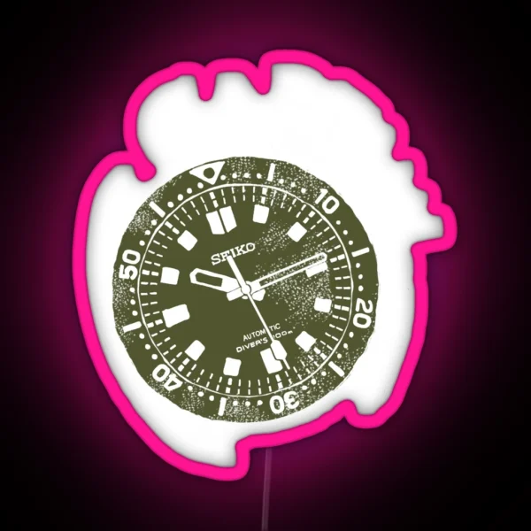 SEIKO CAPTAIN WILLARD RGB Neon Sign
