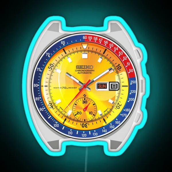 Seiko Pogue RGB Neon Sign