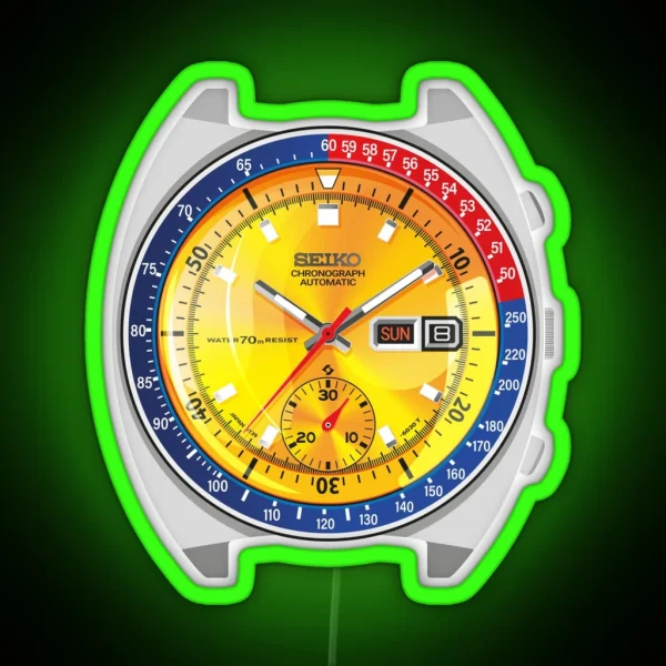 Seiko Pogue RGB Neon Sign