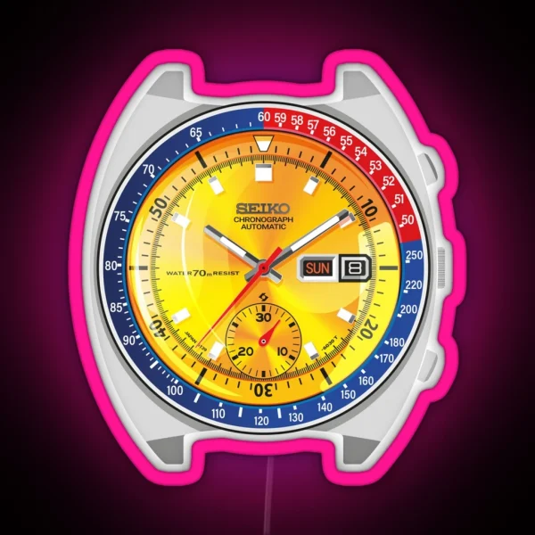 Seiko Pogue RGB Neon Sign