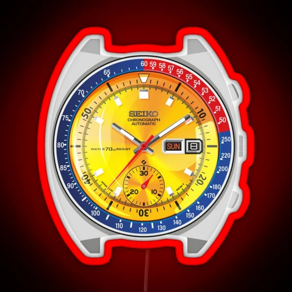 Seiko Pogue RGB Neon Sign
