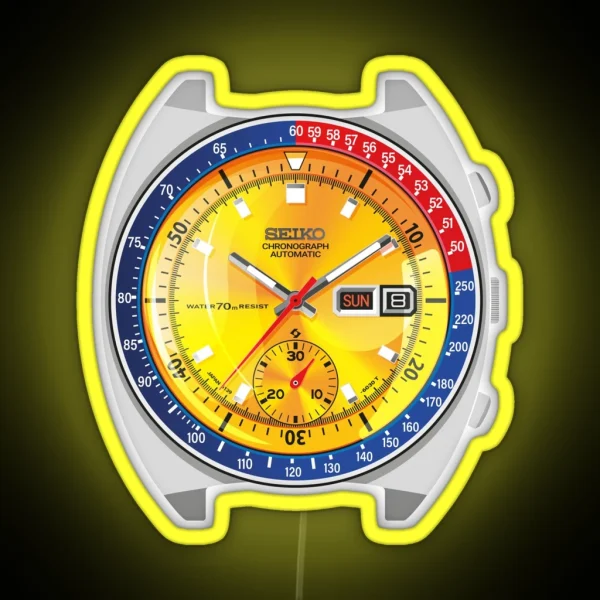 Seiko Pogue RGB Neon Sign