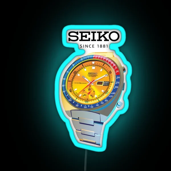 Seiko Pogue RGB Neon Sign