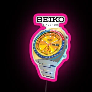 Seiko Pogue RGB Neon Sign