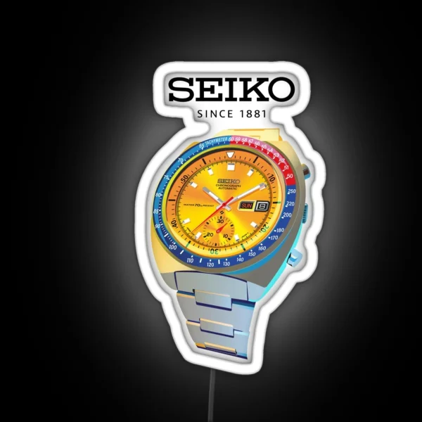 Seiko Pogue RGB Neon Sign