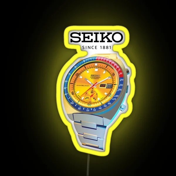 Seiko Pogue RGB Neon Sign