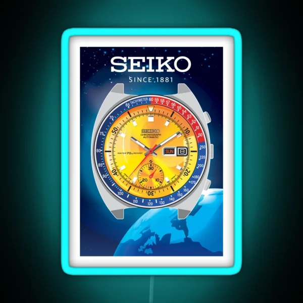Seiko Pogue RGB Neon Sign