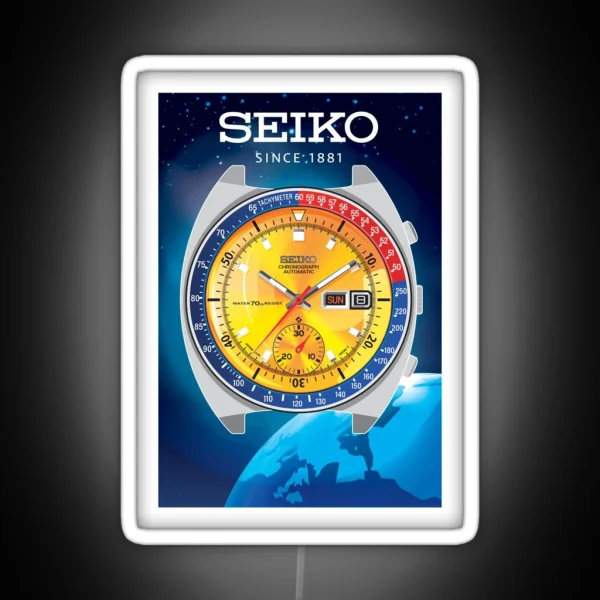 Seiko Pogue RGB Neon Sign