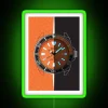 Seiko Samurai Orange Neon Sign - RGB Lighting Model 30467 Green