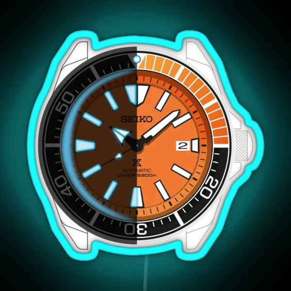Seiko Samurai RGB Neon Sign