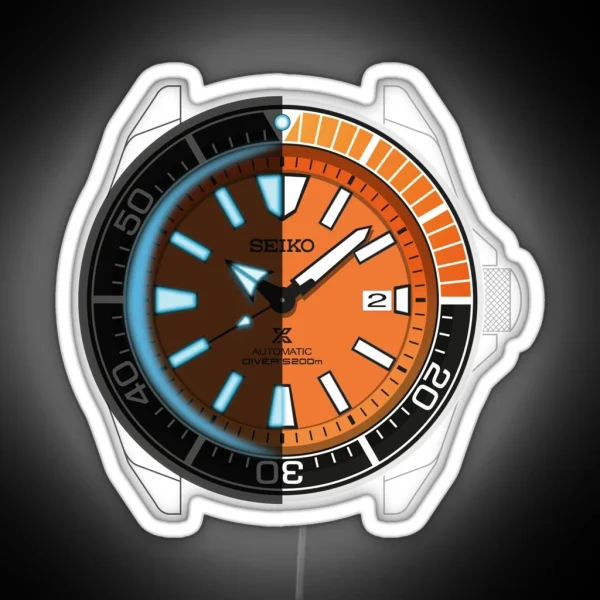 Seiko Samurai RGB Neon Sign