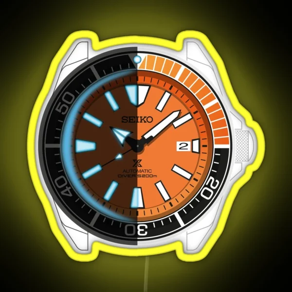 Seiko Samurai RGB Neon Sign