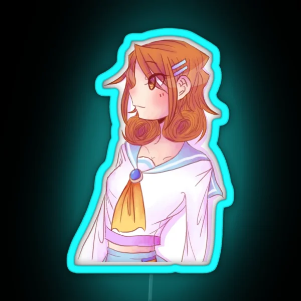 Seiko Shinohara RGB Neon Sign