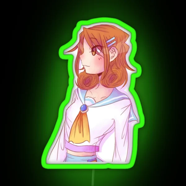 Seiko Shinohara RGB Neon Sign