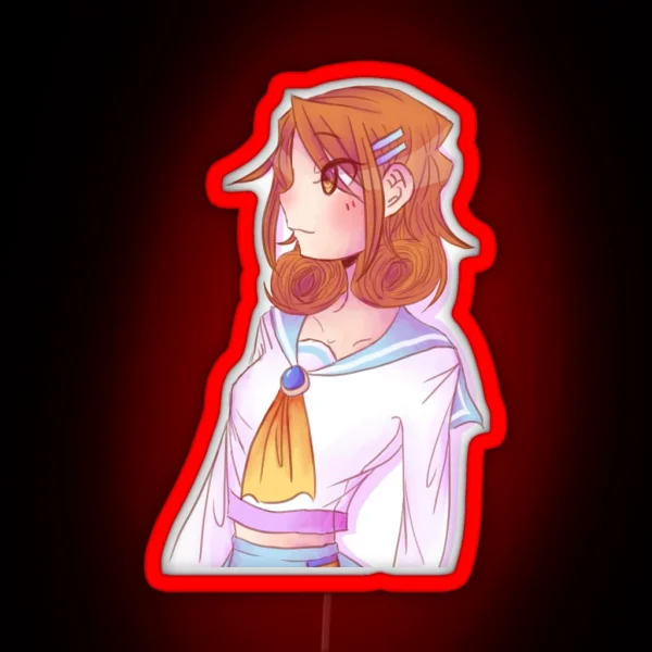 Seiko Shinohara RGB Neon Sign