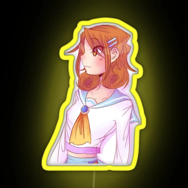 Seiko Shinohara RGB Neon Sign