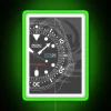 seiko-skx-face-with-rgb-neon-green