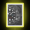 seiko-skx-face-rgb-neon-sign-in-yellow