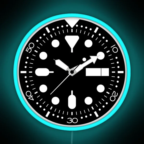 Seiko SKX007 RGB Neon Sign