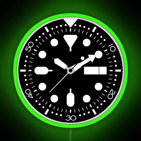 Seiko SKX007 RGB Neon Sign