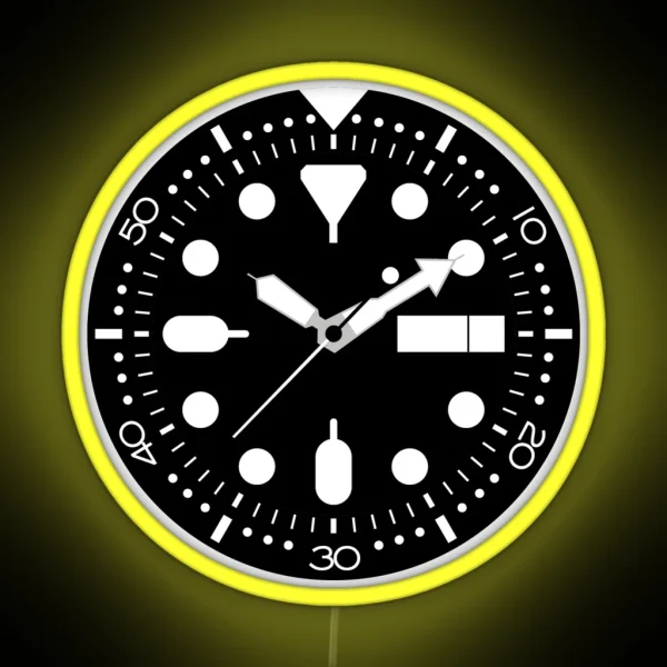 Seiko SKX007 RGB Neon Sign