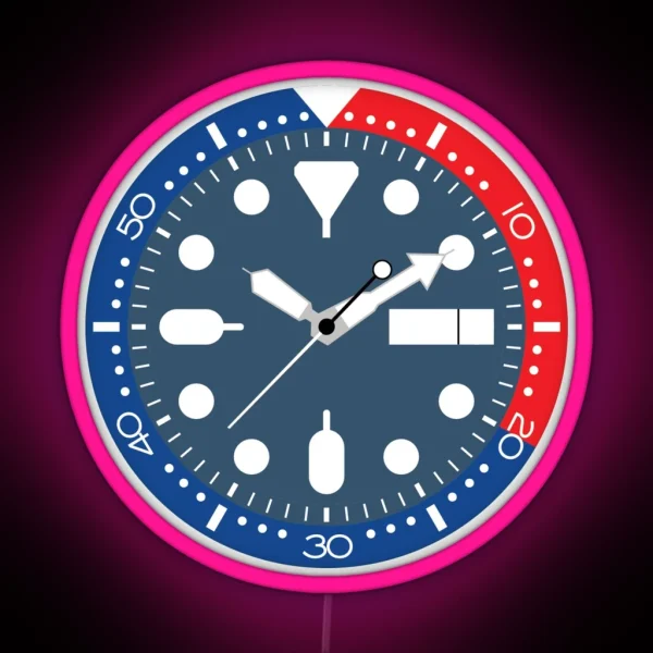 Seiko SKX009 RGB Neon Sign