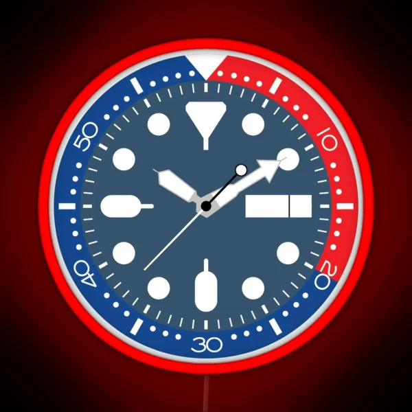 Seiko SKX009 RGB Neon Sign