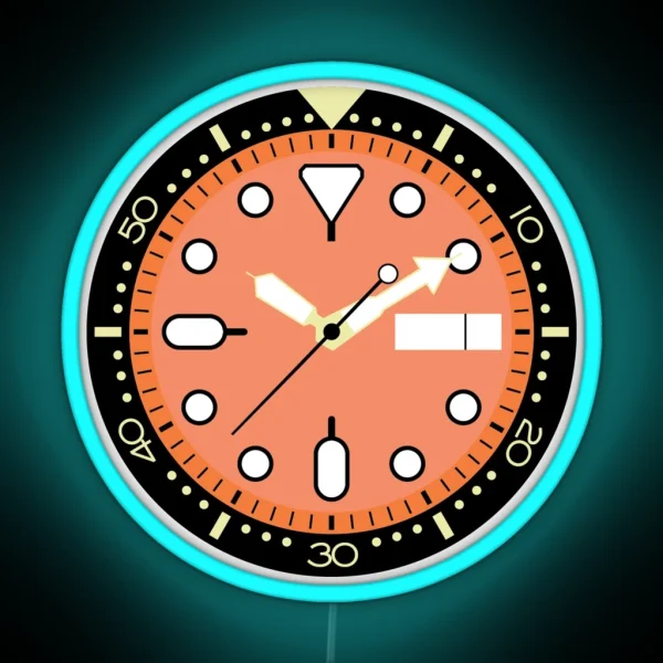 Seiko SKX011 RGB Neon Sign