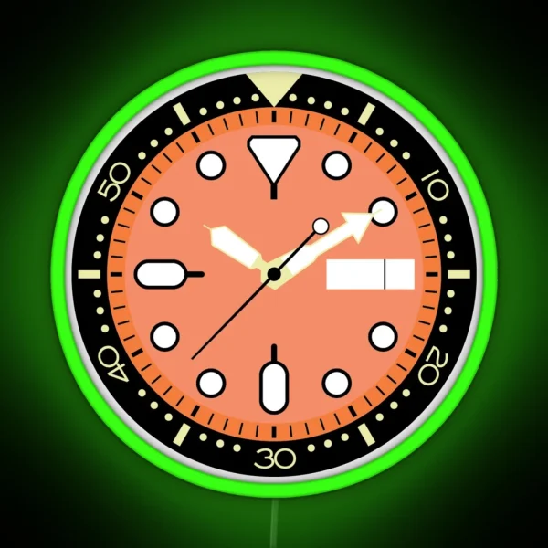 Seiko SKX011 RGB Neon Sign