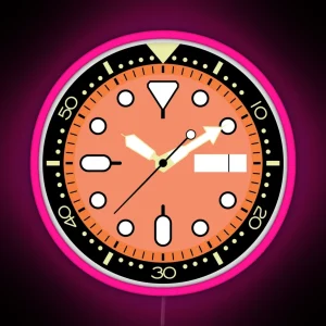 Seiko SKX011 RGB Neon Sign