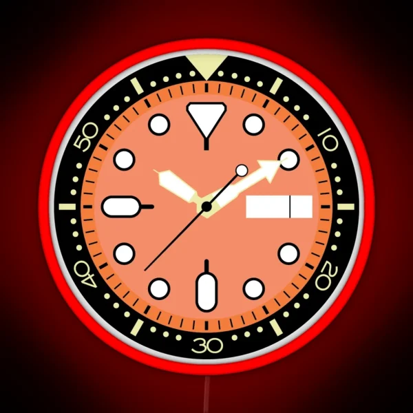 Seiko SKX011 RGB Neon Sign