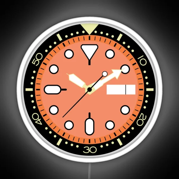 Seiko SKX011 RGB Neon Sign