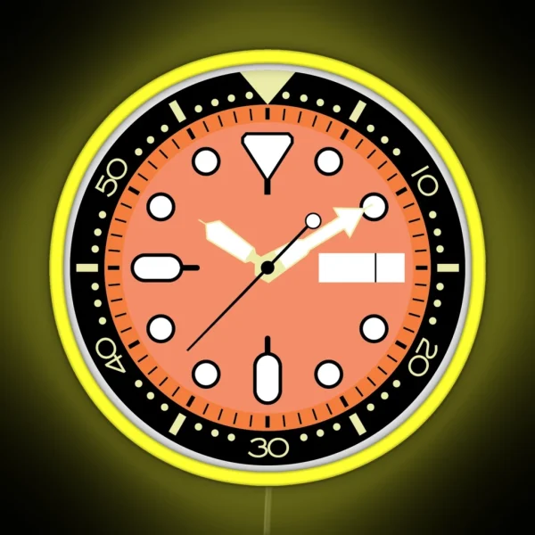 Seiko SKX011 RGB Neon Sign