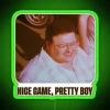 seinfeld nice game pretty boy rgb neon sign green