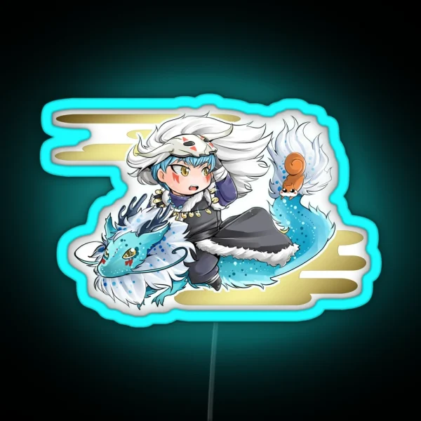 Seiryuu RGB Neon Sign