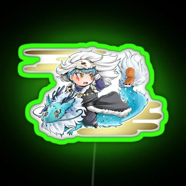 Seiryuu RGB Neon Sign