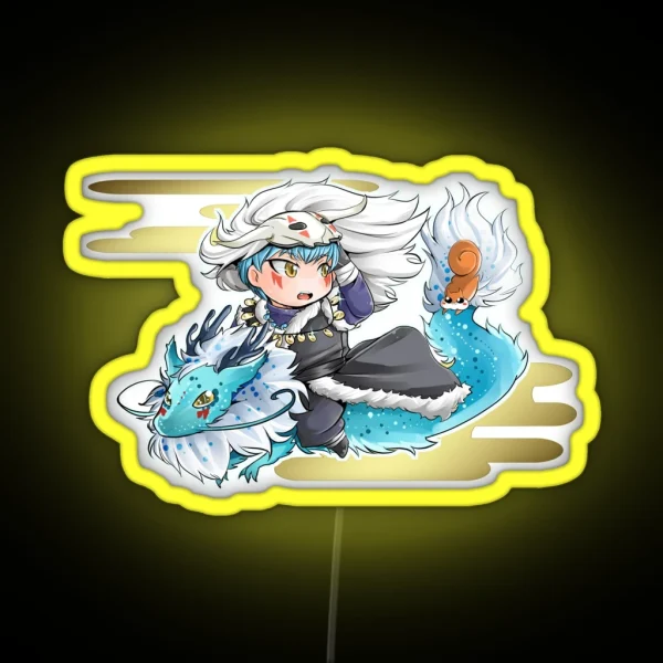 Seiryuu RGB Neon Sign