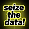 Seize The Data Neon RGB Yellow Sign