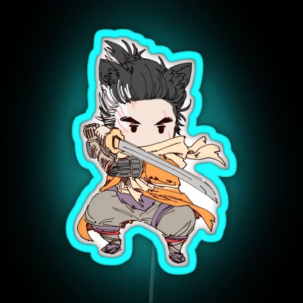 Sekiro RGB Neon Sign