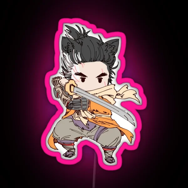 Sekiro RGB Neon Sign
