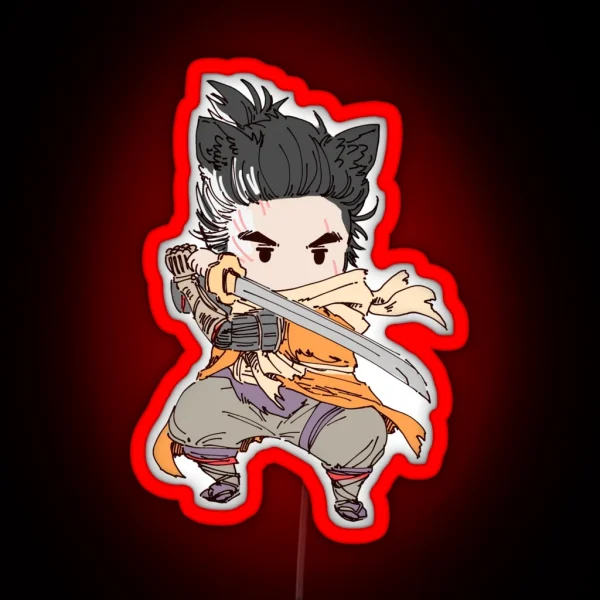 Sekiro RGB Neon Sign