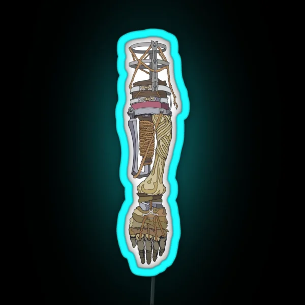 Sekiro Shinobi Prosthetic RGB Neon Sign