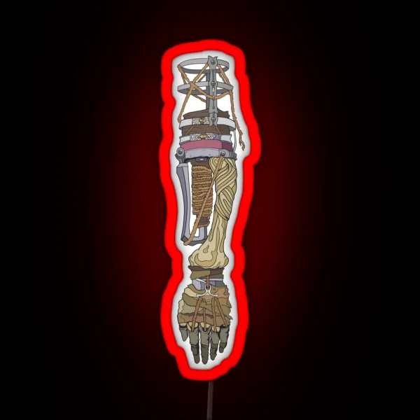 Sekiro Shinobi Prosthetic RGB Neon Sign
