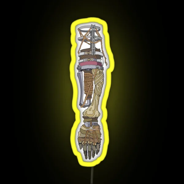 Sekiro Shinobi Prosthetic RGB Neon Sign
